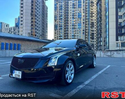 Черный Кадиллак АТС, объемом двигателя 2 л и пробегом 255 тыс. км за 10450 $, фото 3 на Automoto.ua