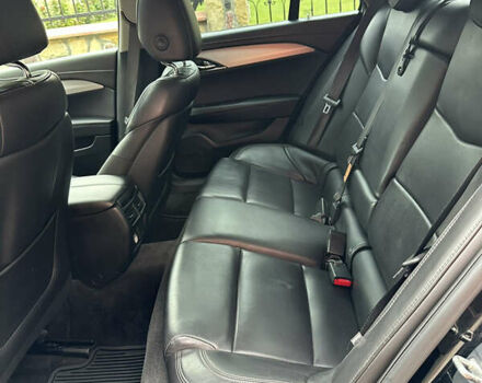 Черный Кадиллак АТС, объемом двигателя 2 л и пробегом 127 тыс. км за 13400 $, фото 5 на Automoto.ua