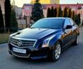 Черный Кадиллак АТС, объемом двигателя 2 л и пробегом 115 тыс. км за 10500 $, фото 1 на Automoto.ua