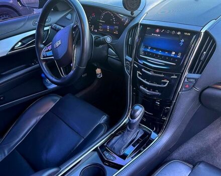 Черный Кадиллак АТС, объемом двигателя 2 л и пробегом 255 тыс. км за 10450 $, фото 8 на Automoto.ua