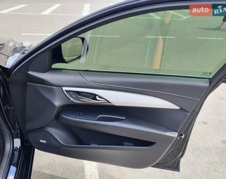 Черный Кадиллак АТС, объемом двигателя 2.5 л и пробегом 170 тыс. км за 10500 $, фото 3 на Automoto.ua