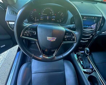 Черный Кадиллак АТС, объемом двигателя 2 л и пробегом 255 тыс. км за 10450 $, фото 9 на Automoto.ua