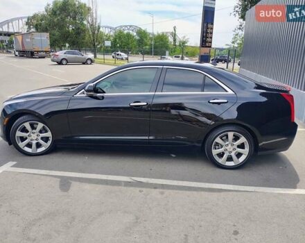 Черный Кадиллак АТС, объемом двигателя 2.5 л и пробегом 170 тыс. км за 10500 $, фото 11 на Automoto.ua