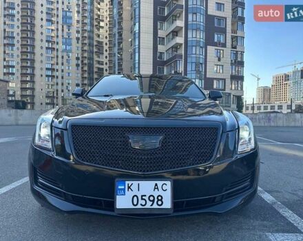 Черный Кадиллак АТС, объемом двигателя 2 л и пробегом 254 тыс. км за 10490 $, фото 9 на Automoto.ua