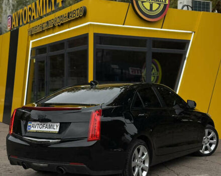 Черный Кадиллак АТС, объемом двигателя 2 л и пробегом 255 тыс. км за 10499 $, фото 4 на Automoto.ua