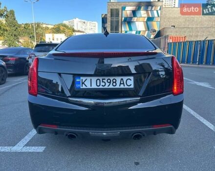 Черный Кадиллак АТС, объемом двигателя 2 л и пробегом 254 тыс. км за 10490 $, фото 4 на Automoto.ua