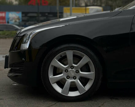 Черный Кадиллак АТС, объемом двигателя 2 л и пробегом 255 тыс. км за 10499 $, фото 35 на Automoto.ua