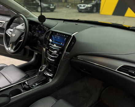 Черный Кадиллак АТС, объемом двигателя 2 л и пробегом 255 тыс. км за 10499 $, фото 8 на Automoto.ua