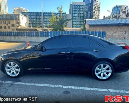 Черный Кадиллак АТС, объемом двигателя 2 л и пробегом 255 тыс. км за 10450 $, фото 1 на Automoto.ua