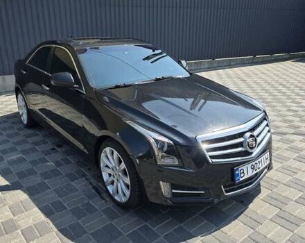 Черный Кадиллак АТС, объемом двигателя 2 л и пробегом 137 тыс. км за 11900 $, фото 5 на Automoto.ua