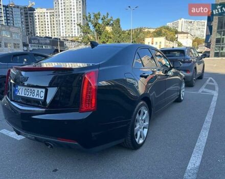 Черный Кадиллак АТС, объемом двигателя 2 л и пробегом 254 тыс. км за 10490 $, фото 2 на Automoto.ua