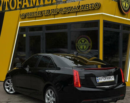 Черный Кадиллак АТС, объемом двигателя 2 л и пробегом 255 тыс. км за 10499 $, фото 5 на Automoto.ua