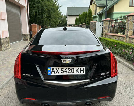 Черный Кадиллак АТС, объемом двигателя 2 л и пробегом 127 тыс. км за 13400 $, фото 1 на Automoto.ua