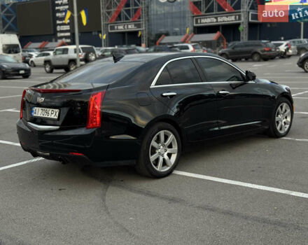 Черный Кадиллак АТС, объемом двигателя 2.5 л и пробегом 156 тыс. км за 12400 $, фото 8 на Automoto.ua