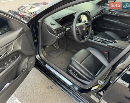 Черный Кадиллак АТС, объемом двигателя 2.5 л и пробегом 156 тыс. км за 12400 $, фото 13 на Automoto.ua