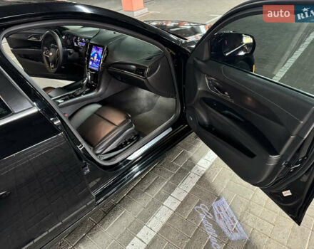 Черный Кадиллак АТС, объемом двигателя 2.5 л и пробегом 156 тыс. км за 12400 $, фото 20 на Automoto.ua