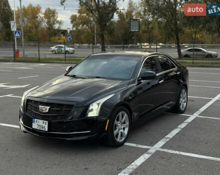 Черный Кадиллак АТС, объемом двигателя 2.5 л и пробегом 156 тыс. км за 12400 $, фото 5 на Automoto.ua