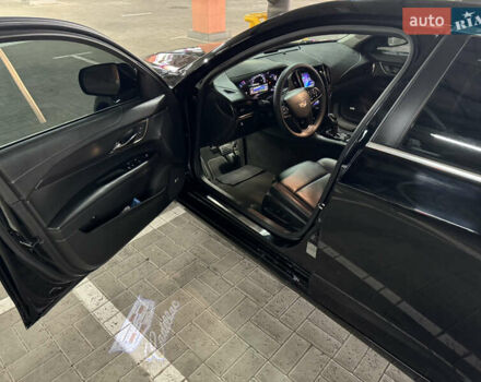 Черный Кадиллак АТС, объемом двигателя 2.5 л и пробегом 156 тыс. км за 12400 $, фото 23 на Automoto.ua