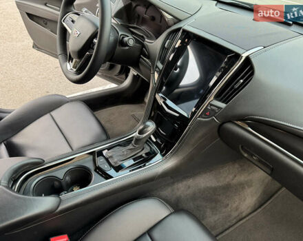 Черный Кадиллак АТС, объемом двигателя 2.5 л и пробегом 156 тыс. км за 12400 $, фото 16 на Automoto.ua