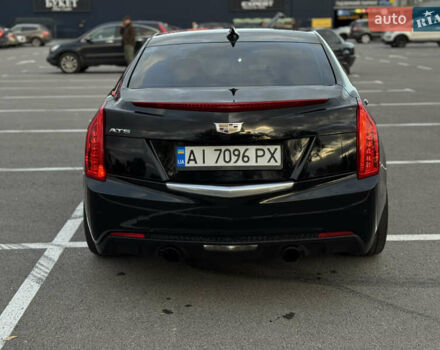 Черный Кадиллак АТС, объемом двигателя 2.5 л и пробегом 156 тыс. км за 12400 $, фото 9 на Automoto.ua