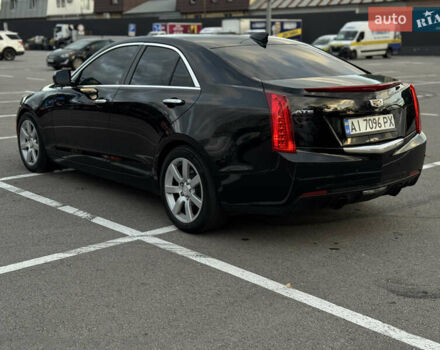 Черный Кадиллак АТС, объемом двигателя 2.5 л и пробегом 156 тыс. км за 12400 $, фото 11 на Automoto.ua