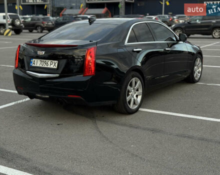 Черный Кадиллак АТС, объемом двигателя 2.5 л и пробегом 156 тыс. км за 12400 $, фото 7 на Automoto.ua