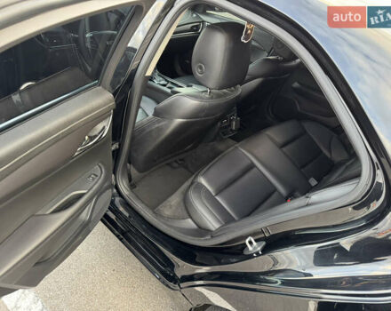 Черный Кадиллак АТС, объемом двигателя 2.5 л и пробегом 156 тыс. км за 12400 $, фото 14 на Automoto.ua