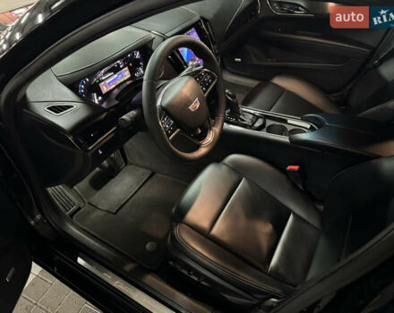 Черный Кадиллак АТС, объемом двигателя 2.5 л и пробегом 156 тыс. км за 12400 $, фото 22 на Automoto.ua