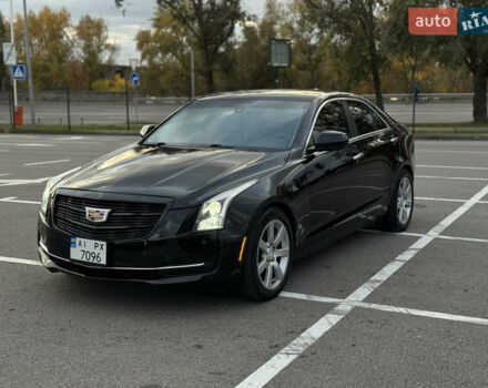 Черный Кадиллак АТС, объемом двигателя 2.5 л и пробегом 156 тыс. км за 12400 $, фото 6 на Automoto.ua