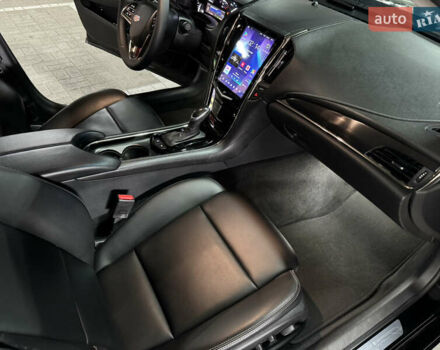 Черный Кадиллак АТС, объемом двигателя 2.5 л и пробегом 156 тыс. км за 12400 $, фото 19 на Automoto.ua