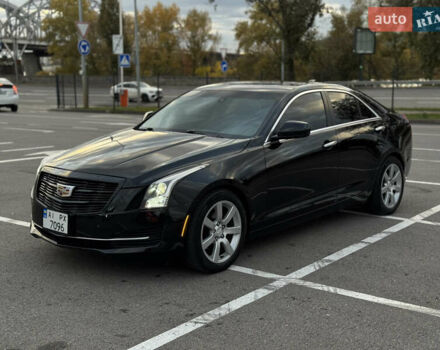 Черный Кадиллак АТС, объемом двигателя 2.5 л и пробегом 156 тыс. км за 12400 $, фото 2 на Automoto.ua