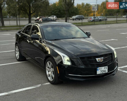 Черный Кадиллак АТС, объемом двигателя 2.5 л и пробегом 156 тыс. км за 12400 $, фото 4 на Automoto.ua