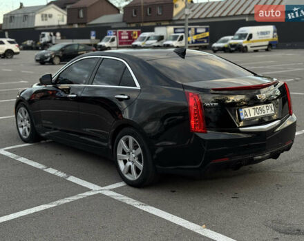 Черный Кадиллак АТС, объемом двигателя 2.5 л и пробегом 156 тыс. км за 12400 $, фото 10 на Automoto.ua