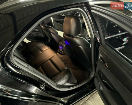 Черный Кадиллак АТС, объемом двигателя 2.5 л и пробегом 156 тыс. км за 12400 $, фото 21 на Automoto.ua