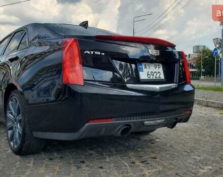 Черный Кадиллак АТС, объемом двигателя 2 л и пробегом 160 тыс. км за 14400 $, фото 7 на Automoto.ua