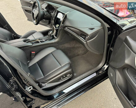 Черный Кадиллак АТС, объемом двигателя 2.5 л и пробегом 156 тыс. км за 12400 $, фото 15 на Automoto.ua