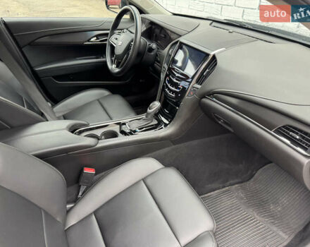 Черный Кадиллак АТС, объемом двигателя 2 л и пробегом 218 тыс. км за 15500 $, фото 41 на Automoto.ua