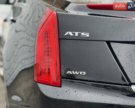 Черный Кадиллак АТС, объемом двигателя 2 л и пробегом 218 тыс. км за 15500 $, фото 16 на Automoto.ua