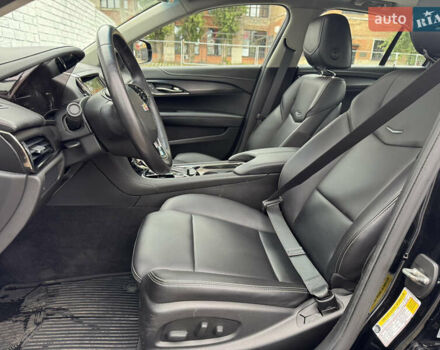 Черный Кадиллак АТС, объемом двигателя 2 л и пробегом 218 тыс. км за 15500 $, фото 25 на Automoto.ua