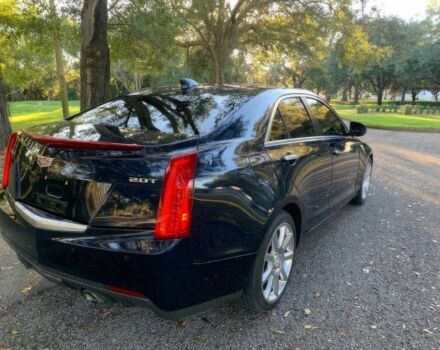 Чорний Каділак АТС, об'ємом двигуна 2 л та пробігом 72 тис. км за 9200 $, фото 7 на Automoto.ua