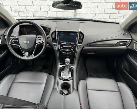 Черный Кадиллак АТС, объемом двигателя 2 л и пробегом 218 тыс. км за 15500 $, фото 37 на Automoto.ua