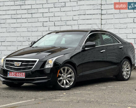 Черный Кадиллак АТС, объемом двигателя 2 л и пробегом 218 тыс. км за 15500 $, фото 9 на Automoto.ua