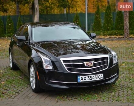 Черный Кадиллак АТС, объемом двигателя 2 л и пробегом 92 тыс. км за 12700 $, фото 8 на Automoto.ua