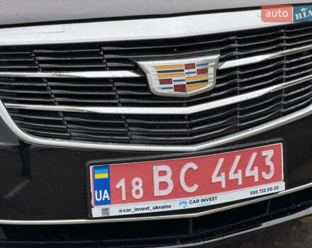 Черный Кадиллак АТС, объемом двигателя 2 л и пробегом 218 тыс. км за 15500 $, фото 4 на Automoto.ua