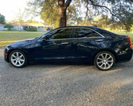 Чорний Каділак АТС, об'ємом двигуна 2 л та пробігом 72 тис. км за 9200 $, фото 4 на Automoto.ua