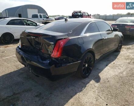 Черный Кадиллак АТС, объемом двигателя 3.6 л и пробегом 37 тыс. км за 2900 $, фото 3 на Automoto.ua