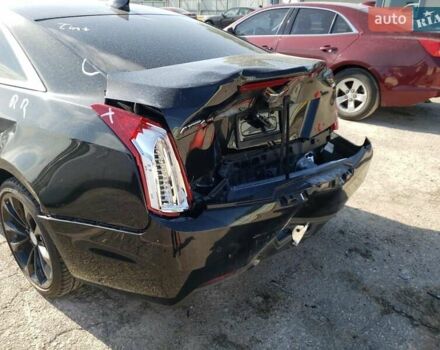 Черный Кадиллак АТС, объемом двигателя 3.6 л и пробегом 37 тыс. км за 2900 $, фото 8 на Automoto.ua