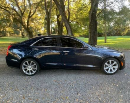 Чорний Каділак АТС, об'ємом двигуна 2 л та пробігом 72 тис. км за 9200 $, фото 3 на Automoto.ua