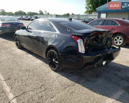 Черный Кадиллак АТС, объемом двигателя 3.6 л и пробегом 37 тыс. км за 2900 $, фото 2 на Automoto.ua