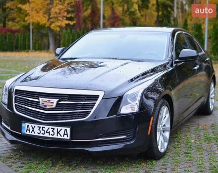 Черный Кадиллак АТС, объемом двигателя 2 л и пробегом 92 тыс. км за 12700 $, фото 1 на Automoto.ua